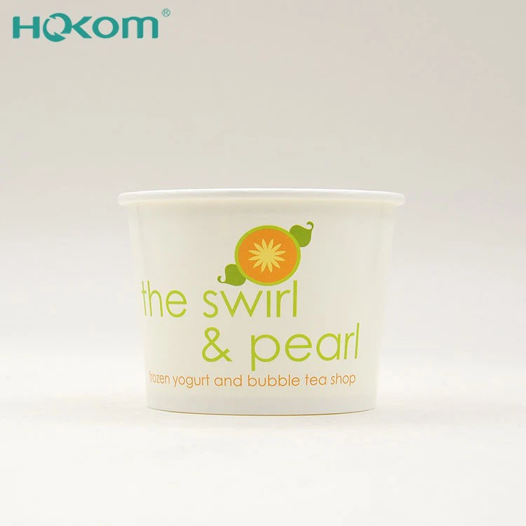 Ice Cream Cup With Lid